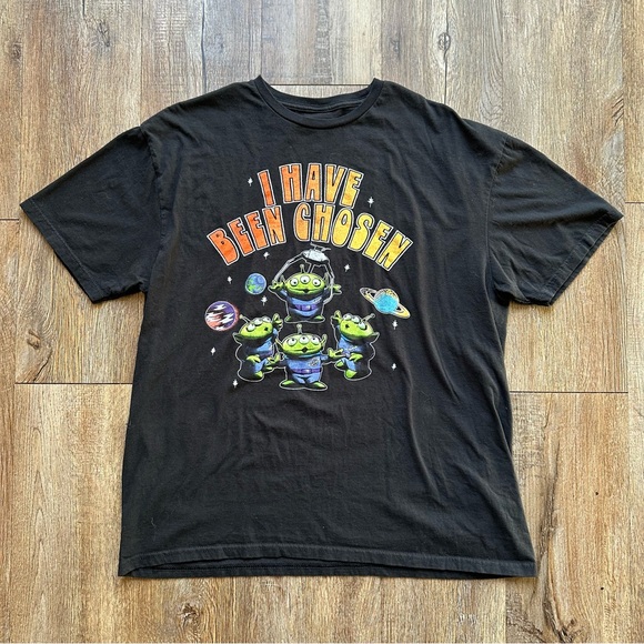 Disney Pixar Toy Story "I Have Been Chosen" T-Shirt Unisex Size: XL - Picture 1 of 5